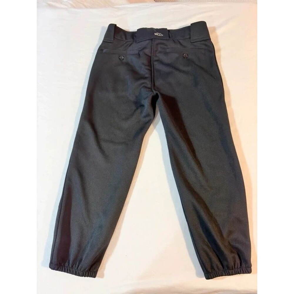 Black softball baseball pants womens Size XSmall
